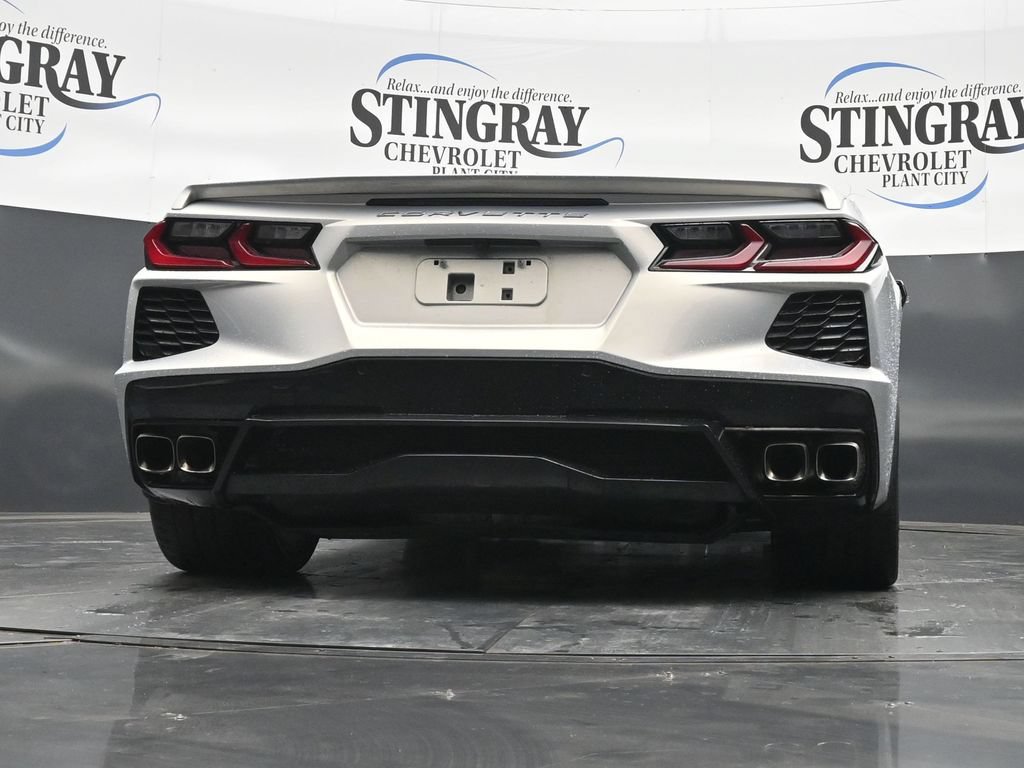Used 2023 Chevrolet Corvette Stingray Preferred Conv w/ Chrome Exterior Badge Package RWD image 31