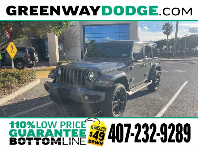Used 2021 Jeep Wrangler Unlimited Sahara