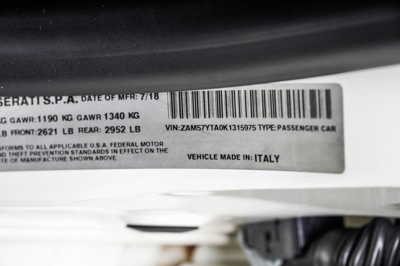 Used 2019 Maserati Ghibli S Q4 AWD/4WD image 41