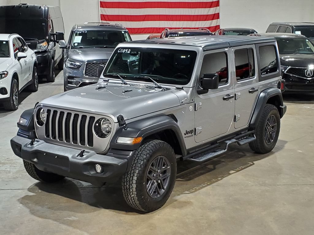 Used 2019 Jeep Wrangler Unlimited Sport AWD/4WD image 44