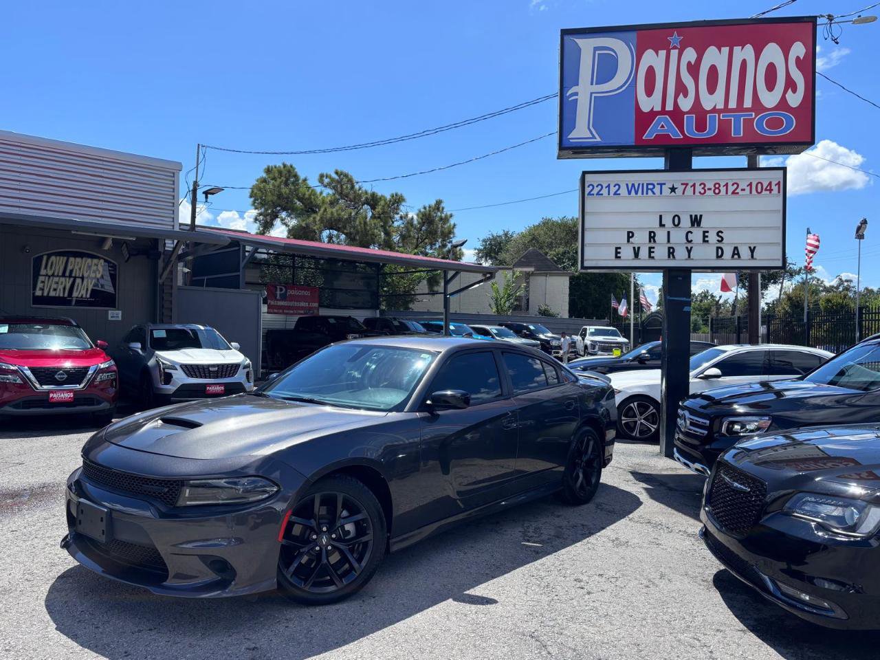 Used 2022 Dodge Charger R/T w/ Blacktop Package
