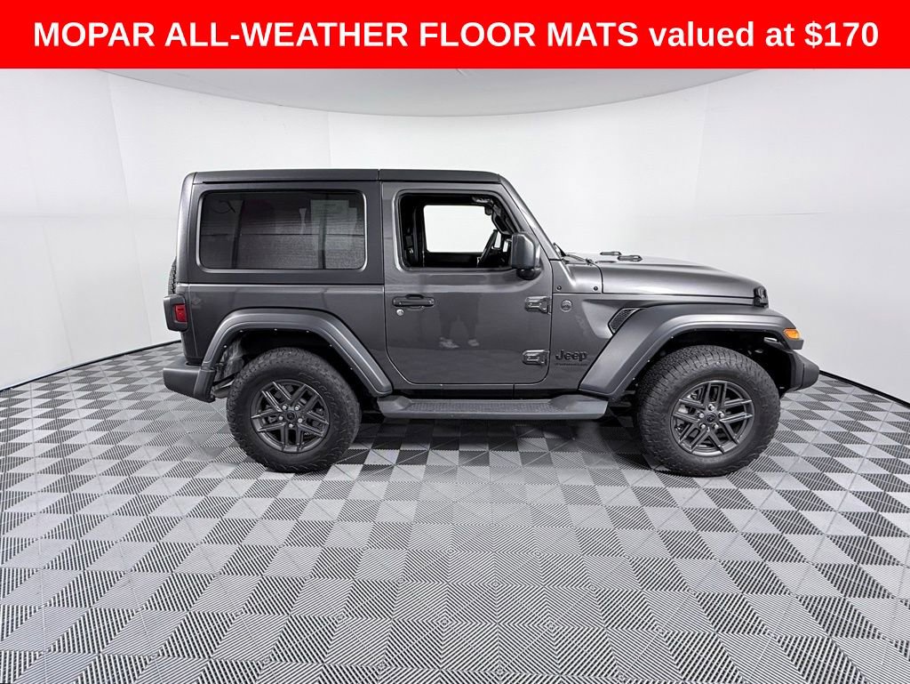 Used 2024 Jeep Wrangler Sport S image 8
