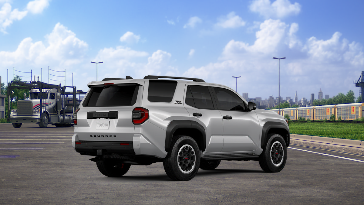 New 2026 Toyota 4Runner TRD Off-Road Premium AWD/4WD image 10