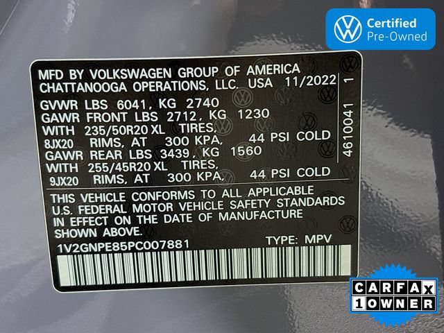 Used 2023 Volkswagen ID.4 Pro S AWD/4WD image 32