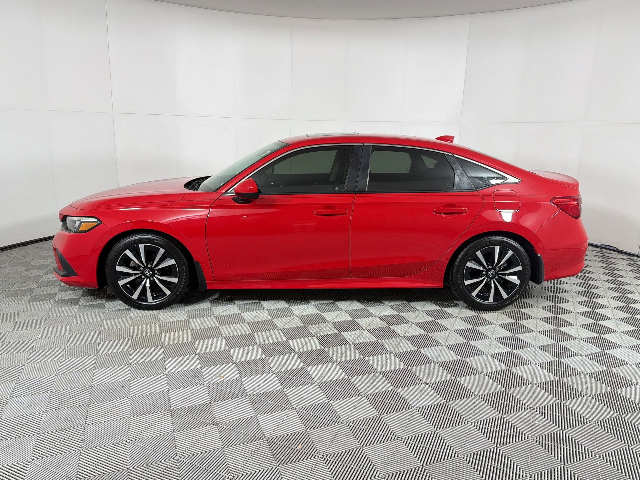 Certified 2023 Honda Civic EX image 2