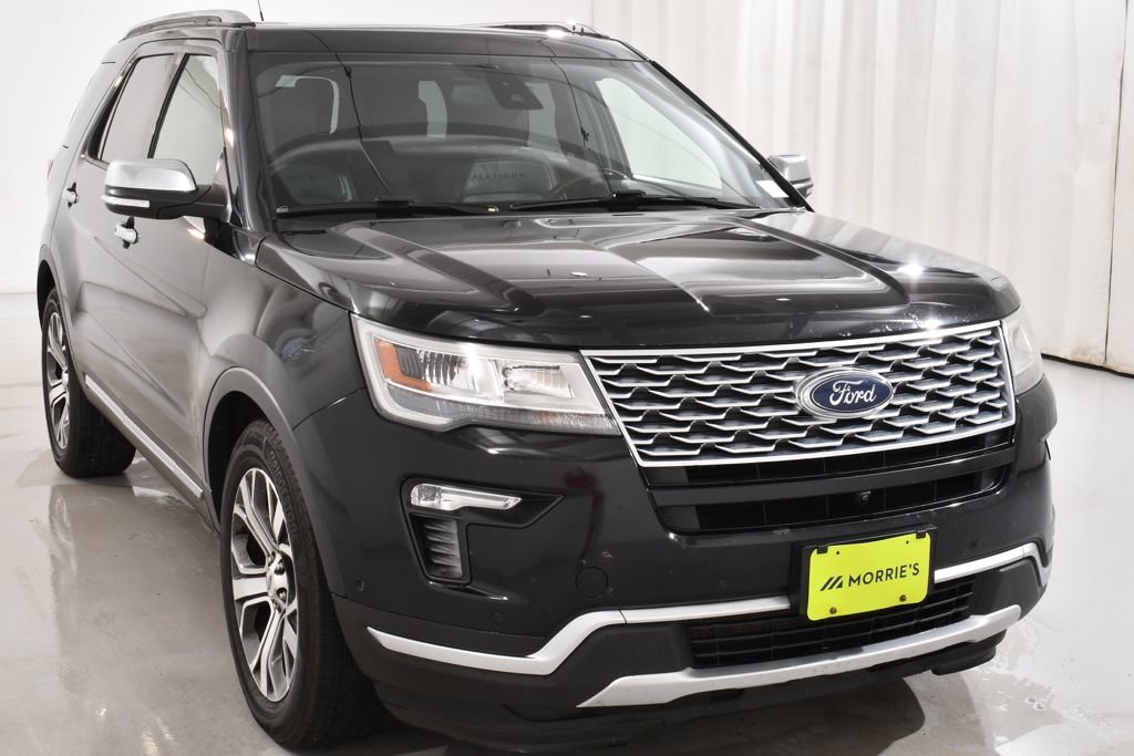 Used 2019 Ford Explorer Platinum AWD/4WD image 4