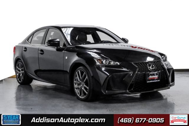 Used 2018 Lexus IS 350 F Sport w/ F Sport Package AWD/4WD image 1