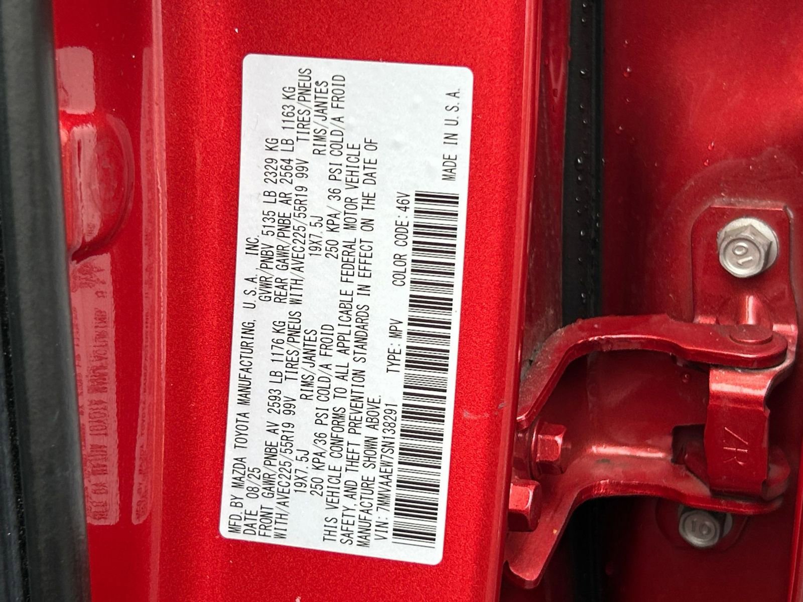 Used 2025 MAZDA CX-50 2.5 Hybrid w/ Premium Plus Pkg image 29