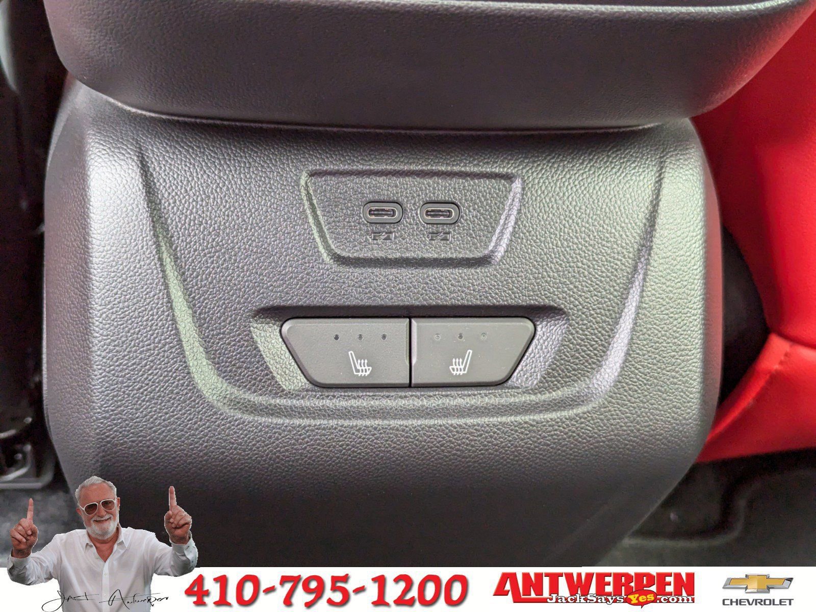 New 2024 Chevrolet Blazer EV RS image 15