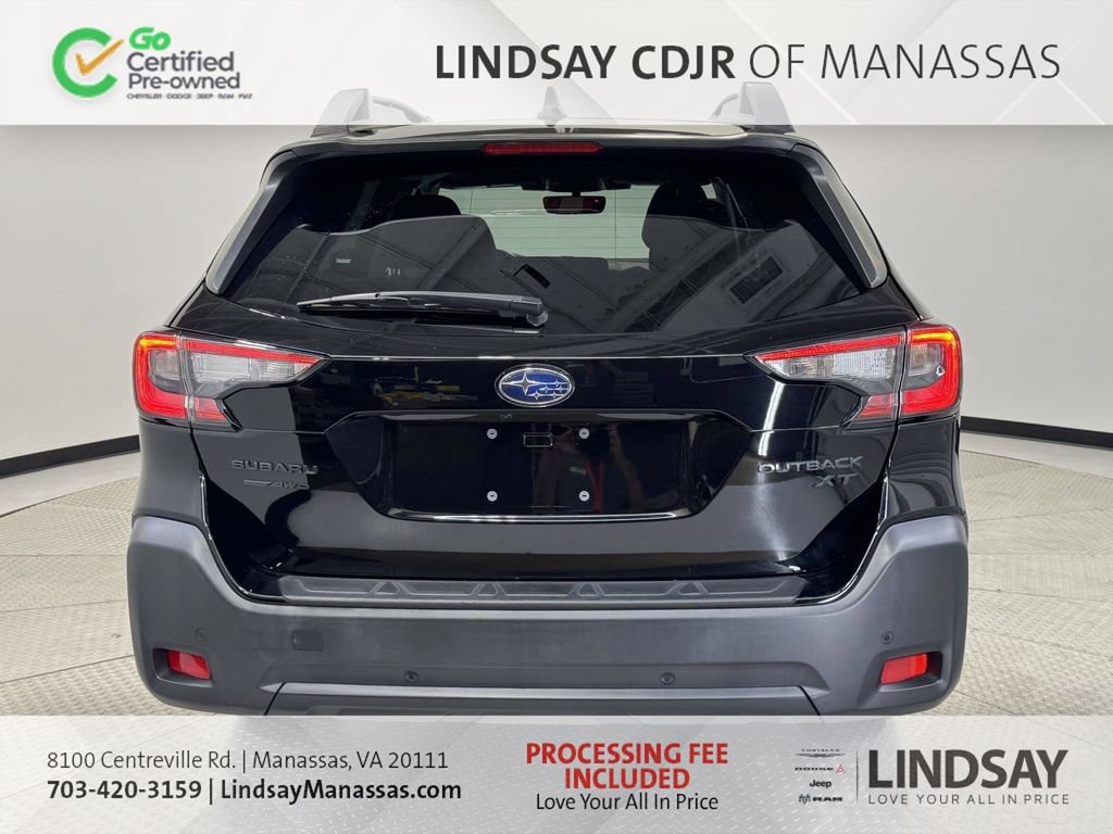 Used 2024 Subaru Outback Onyx Edition XT AWD/4WD image 7
