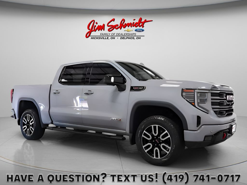 Used 2024 GMC Sierra 1500 AT4 w/ AT4 Preferred Package