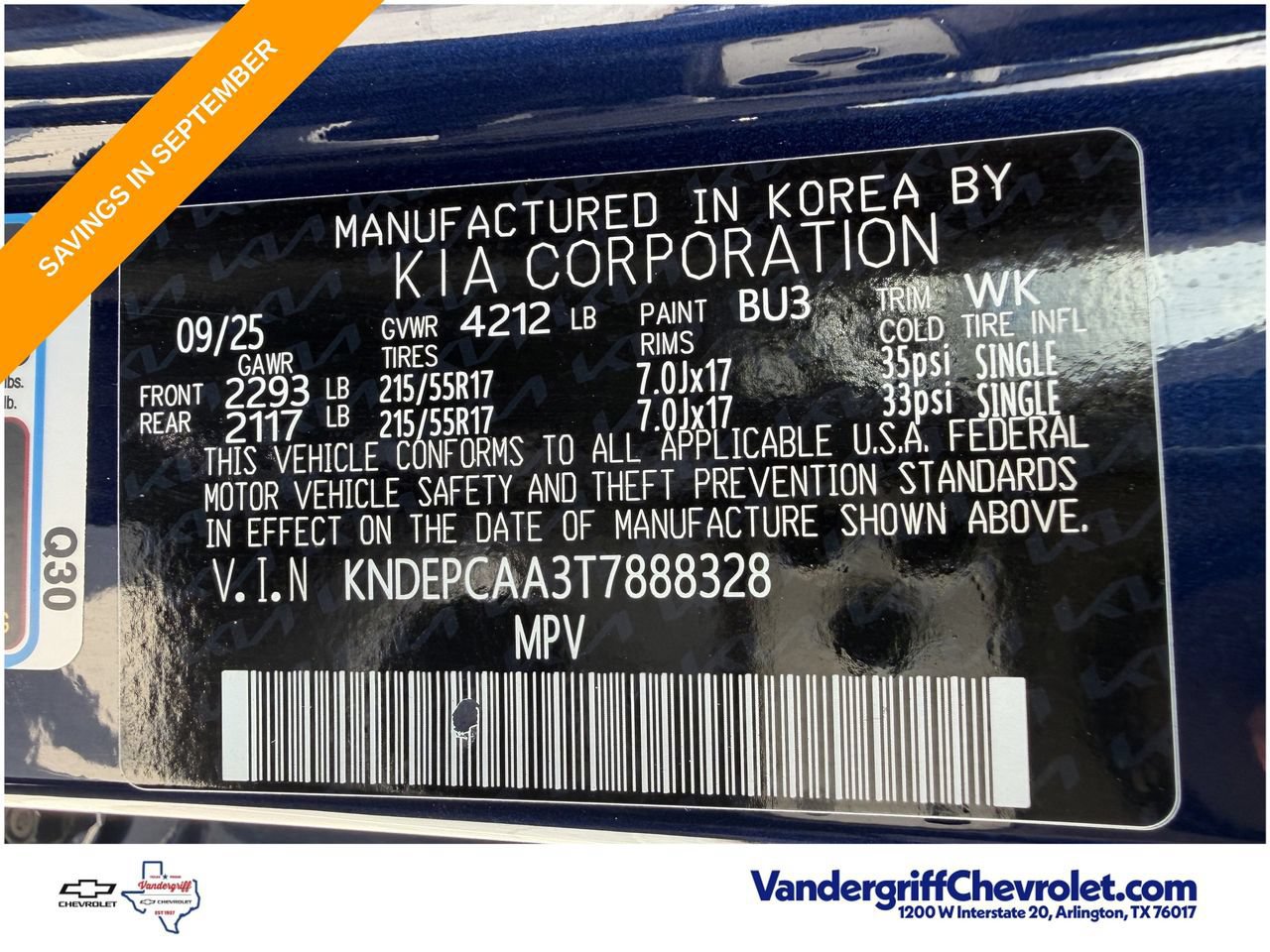 Used 2026 Kia Seltos LX AWD/4WD image 25