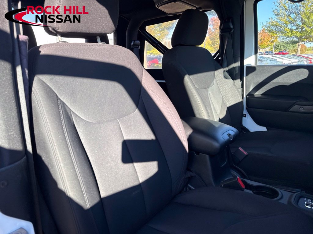 Used 2015 Jeep Wrangler Sport w/ Quick Order Package 24S AWD/4WD image 21
