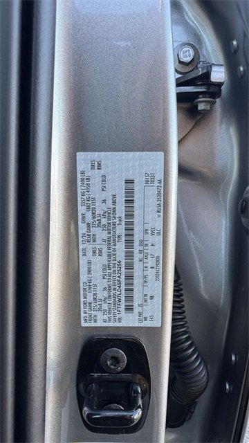 New 2025 Ford F150 Platinum w/ Equipment Group 702A High image 27