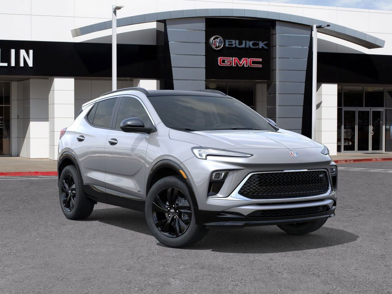 New 2026 Buick Encore GX Sport Touring w/ Black Roof Package image 2