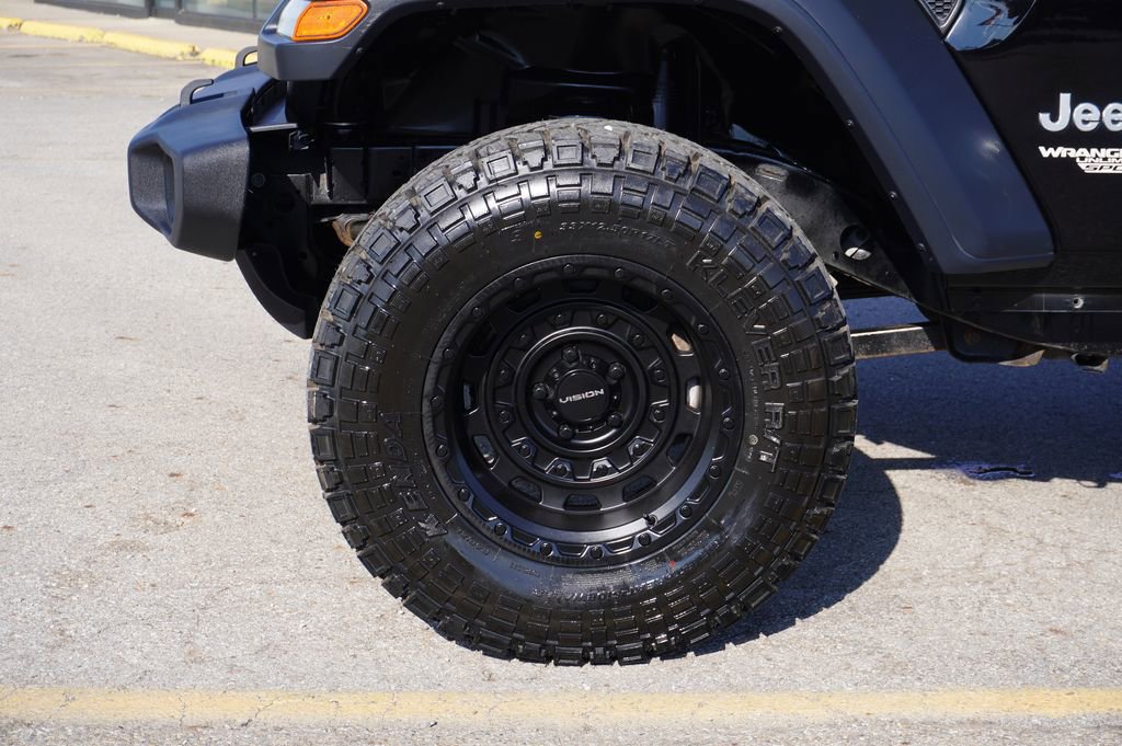 Used 2018 Jeep Wrangler Unlimited Sport image 10