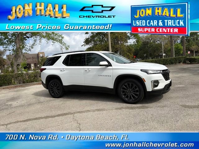 Used 2023 Chevrolet Traverse RS AWD/4WD image 17