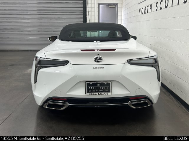 Used 2022 Lexus LC 500 Convertible w/ Touring Package RWD image 6