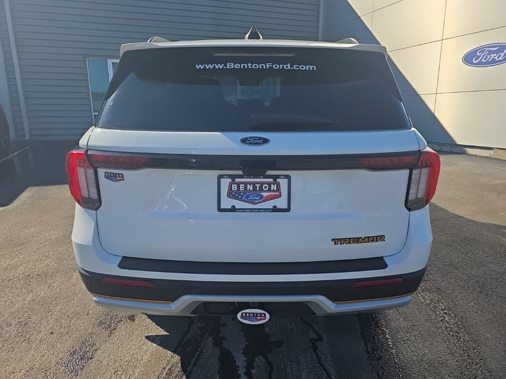 New 2026 Ford Explorer Tremor w/ Tremor Ultimate Package AWD/4WD image 9