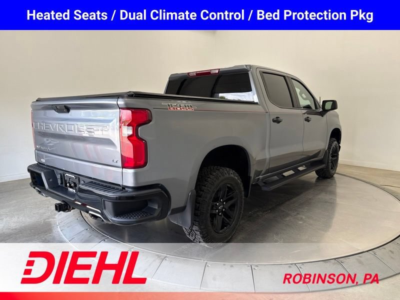 Used 2020 Chevrolet Silverado 1500 LT Trail Boss AWD/4WD image 7