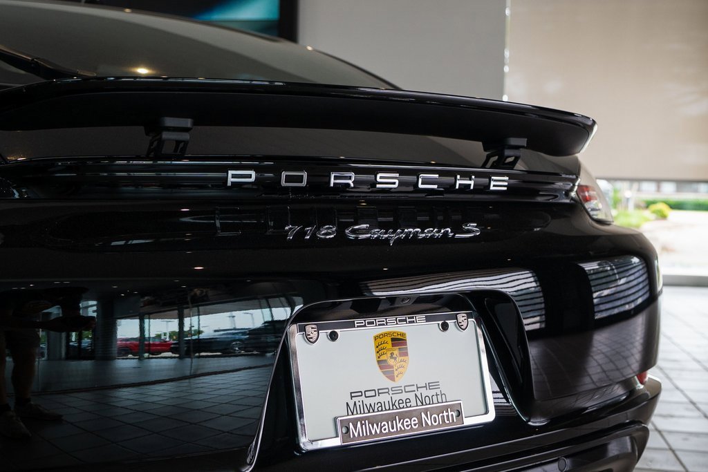 New 2025 Porsche 718 Cayman S image 14