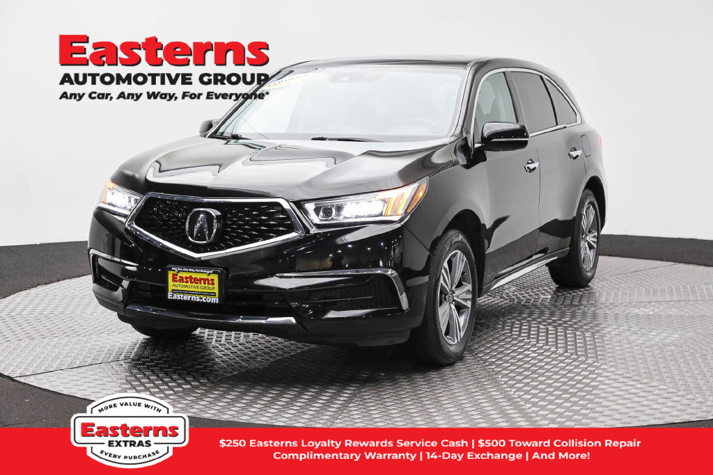 Used 2020 Acura MDX SH-AWD
