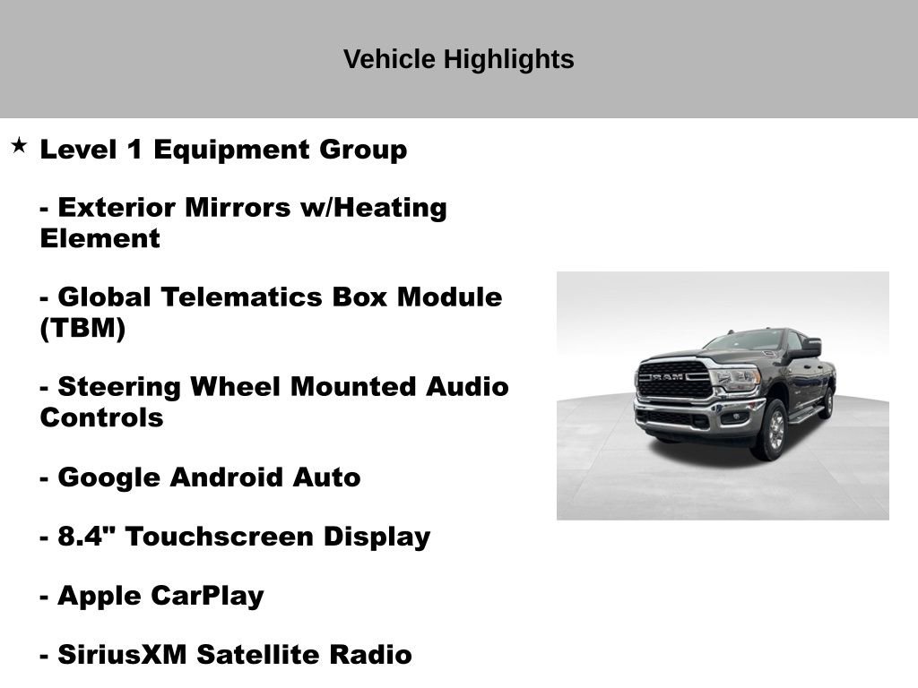 Used 2024 RAM 2500 Big Horn image 45