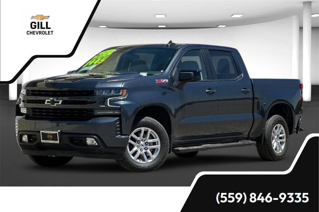 Used 2021 Chevrolet Silverado 1500 RST w/ Z71 Off-Road Package image 1