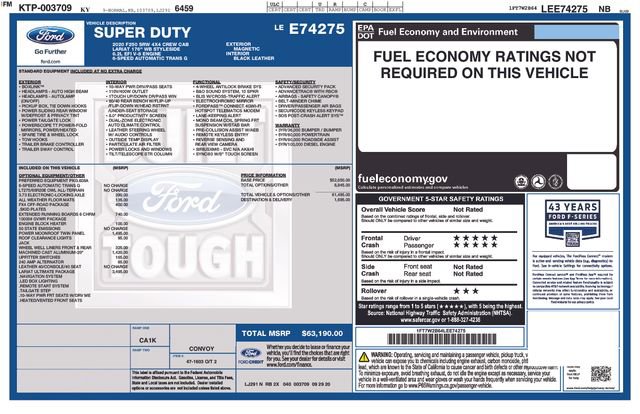 Used 2020 Ford F250 Lariat w/ Lariat Ultimate Package image 26