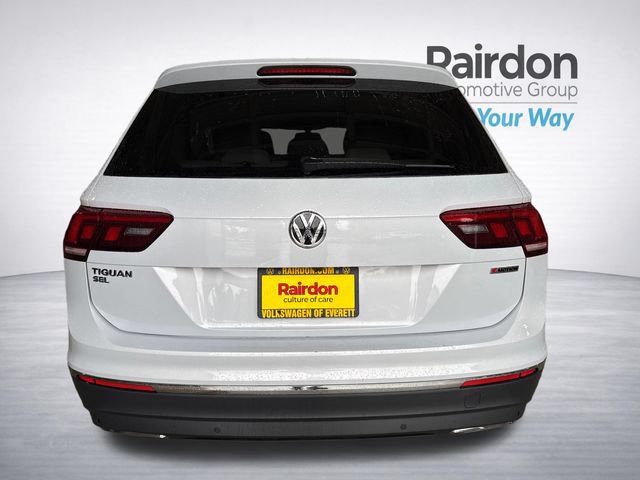Used 2019 Volkswagen Tiguan SEL w/ 3rd Row Seat Package AWD/4WD image 6