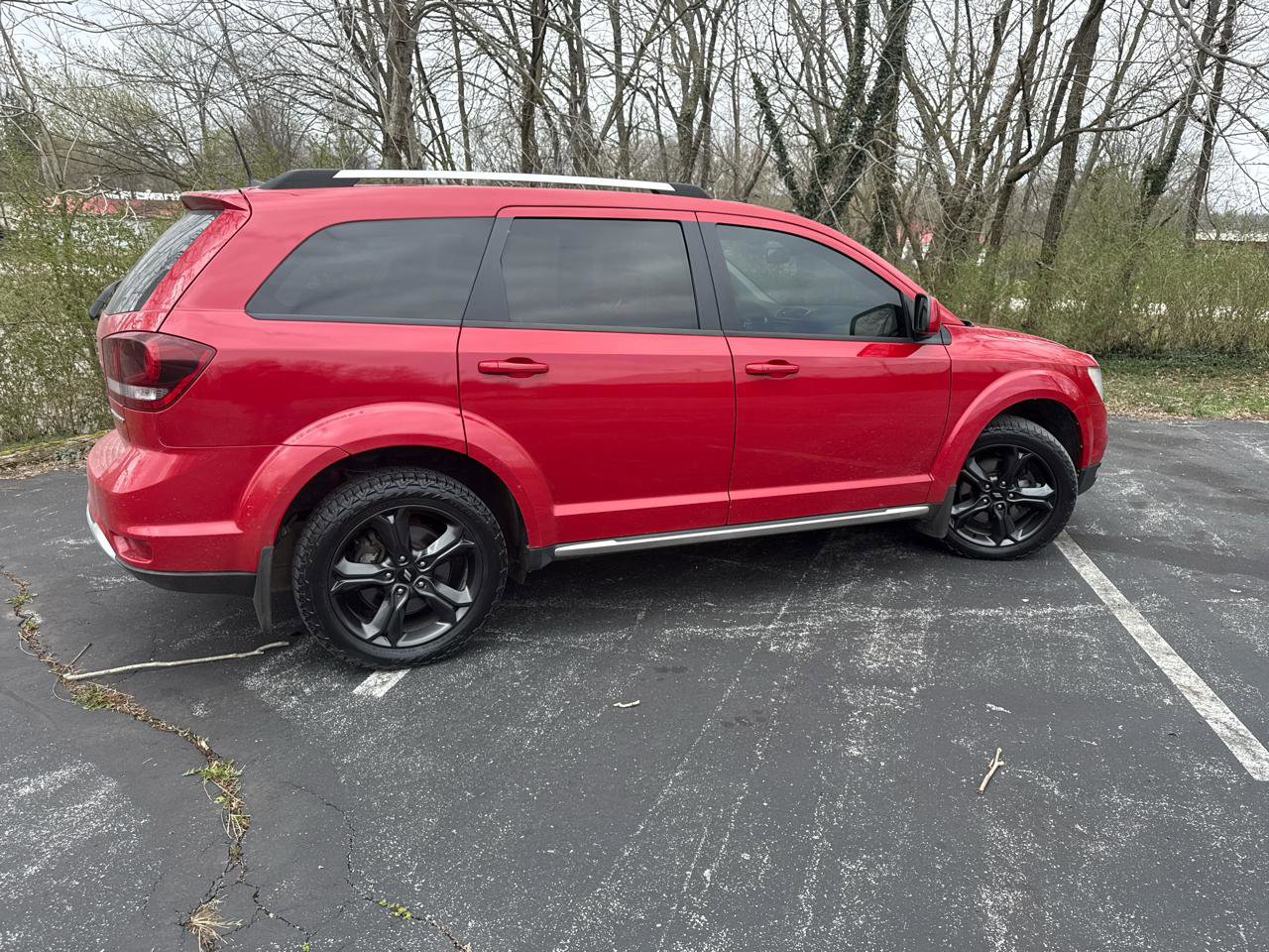 Used 2019 Dodge Journey Crossroad w/ Mopar All Weather Group image 2