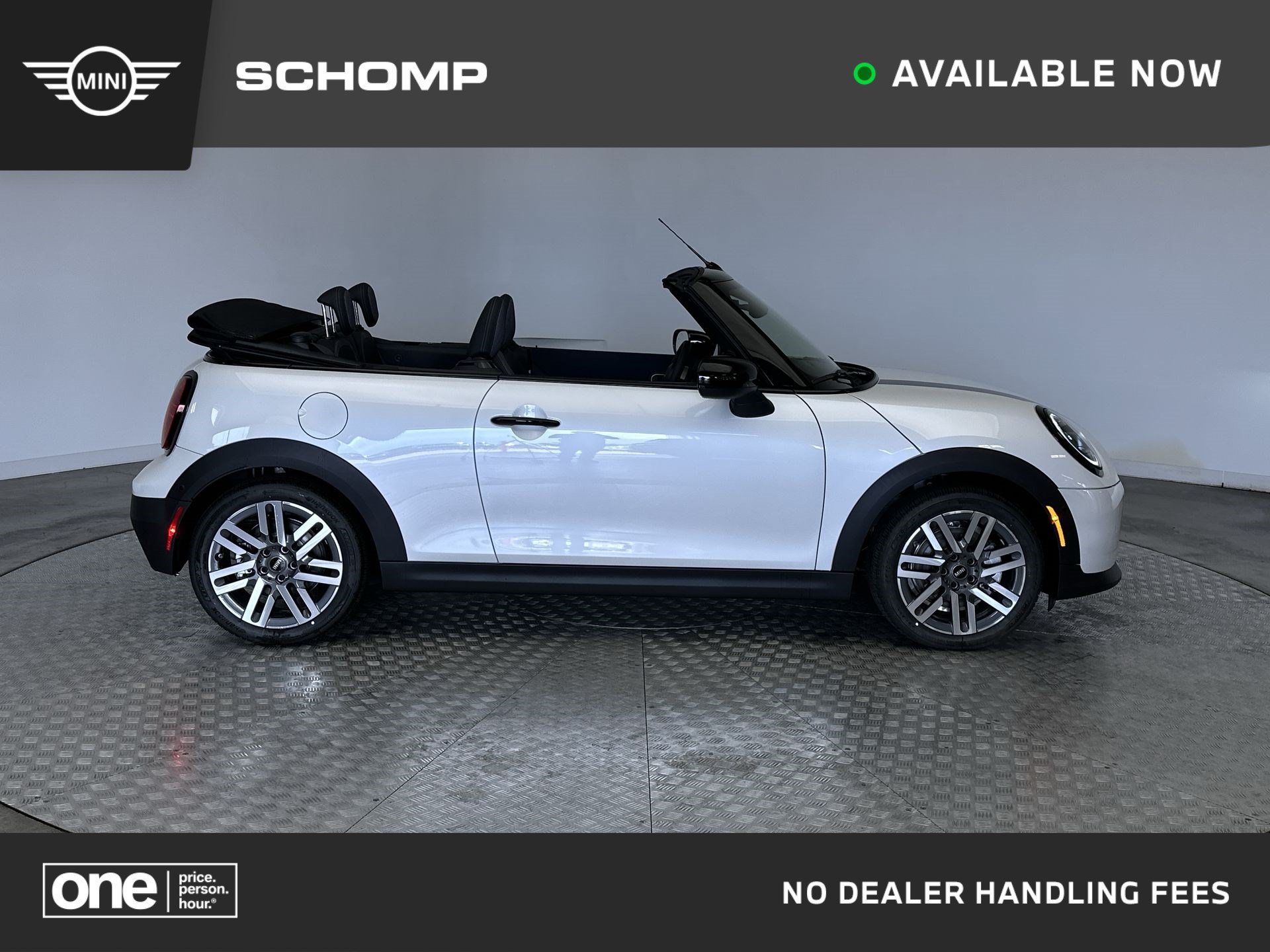 New 2026 MINI Cooper Convertible FWD image 1