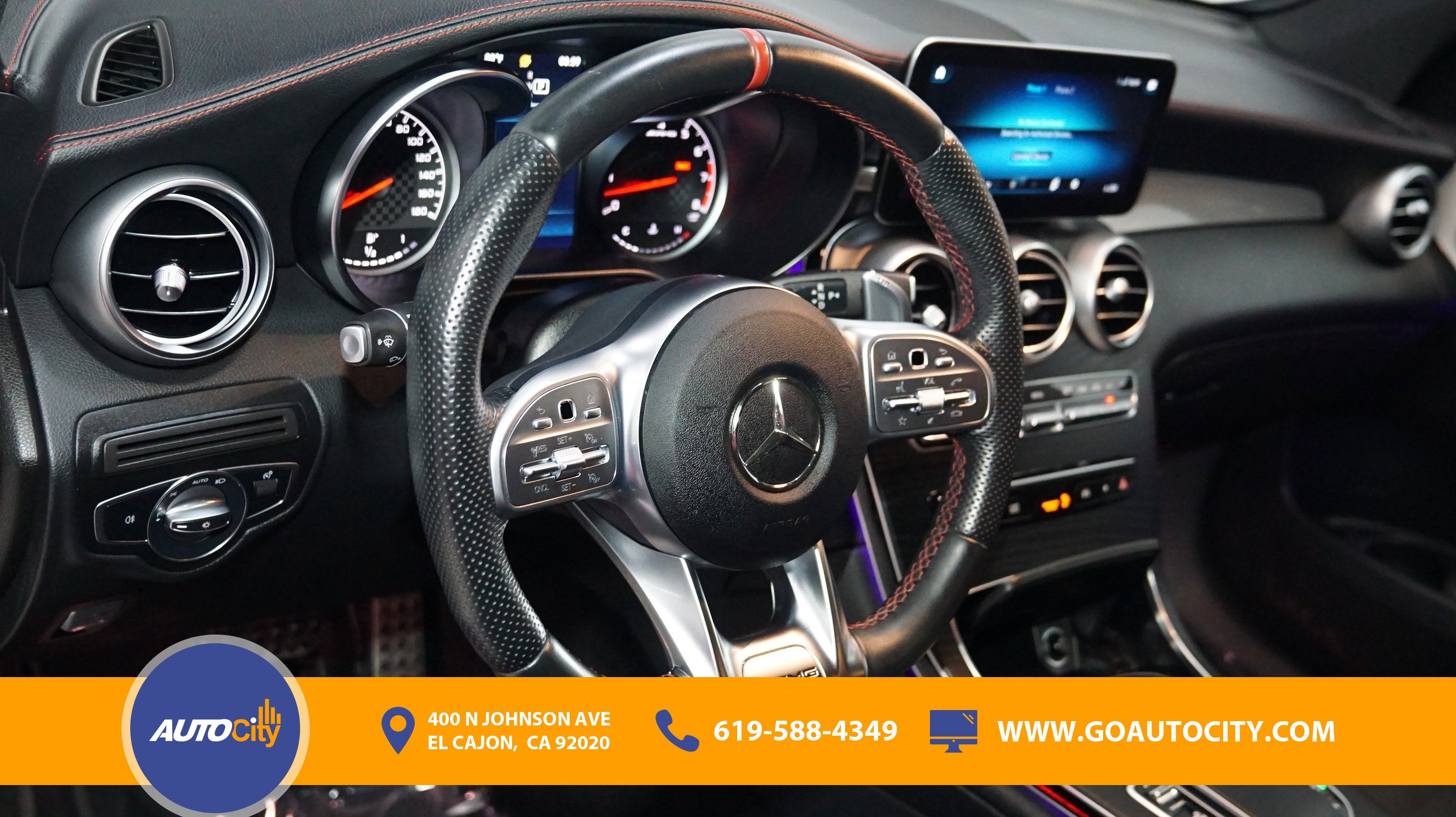 Used 2021 Mercedes-Benz GLC 43 AMG AMG GLC 43 image 19