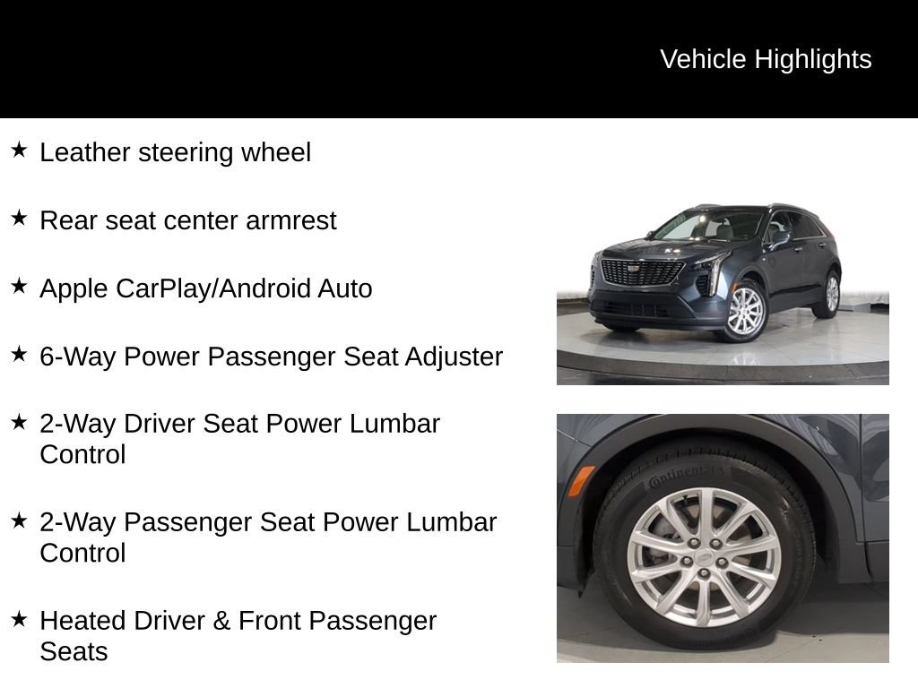 Used 2021 Cadillac XT4 Luxury w/ Cold Weather Package AWD/4WD image 38