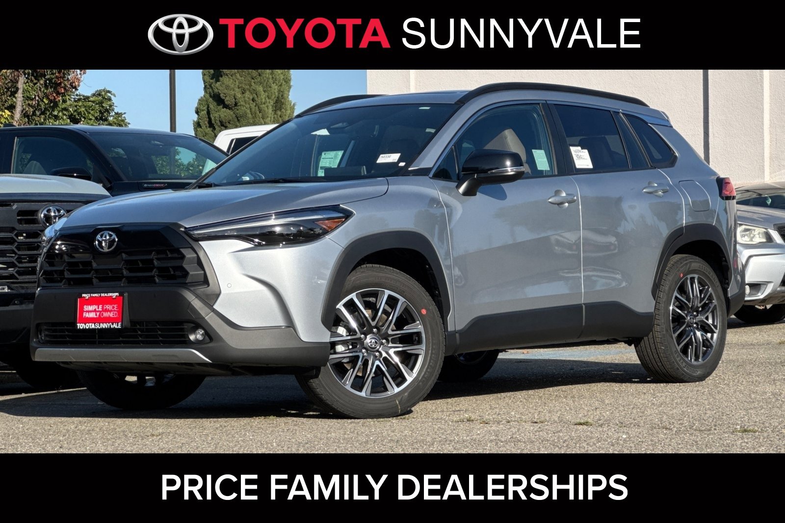 New 2026 Toyota Corolla Cross XLE image 1