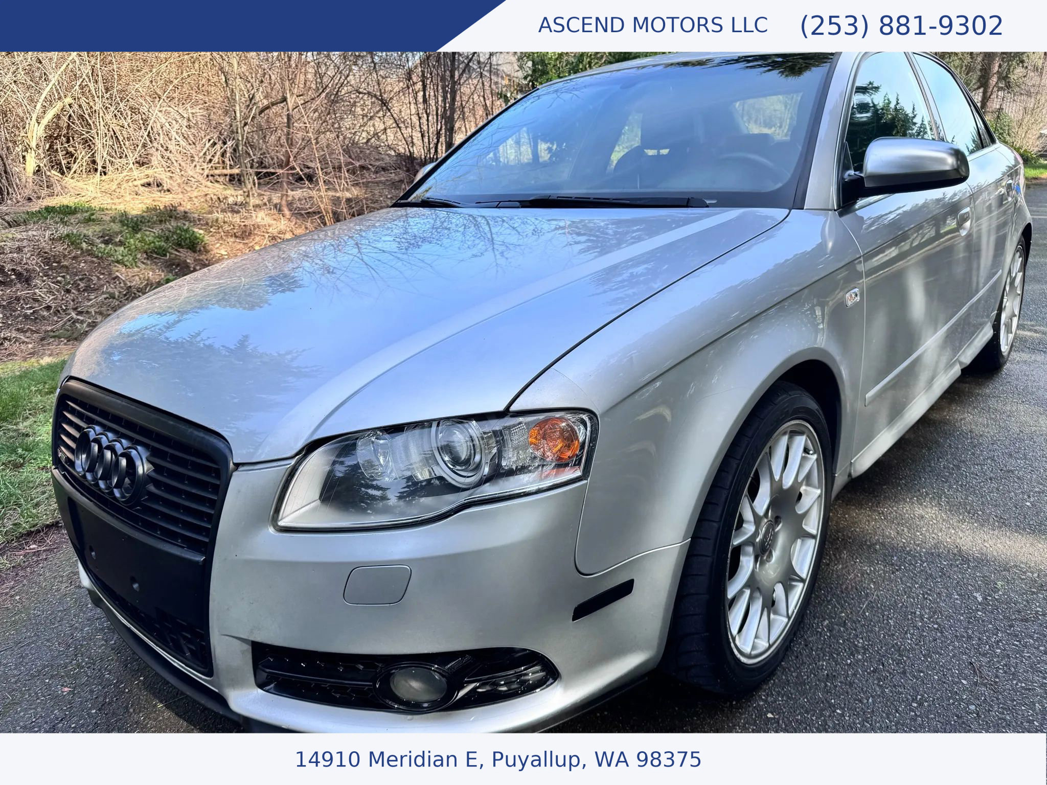 Used 2006 Audi S4 Sedan