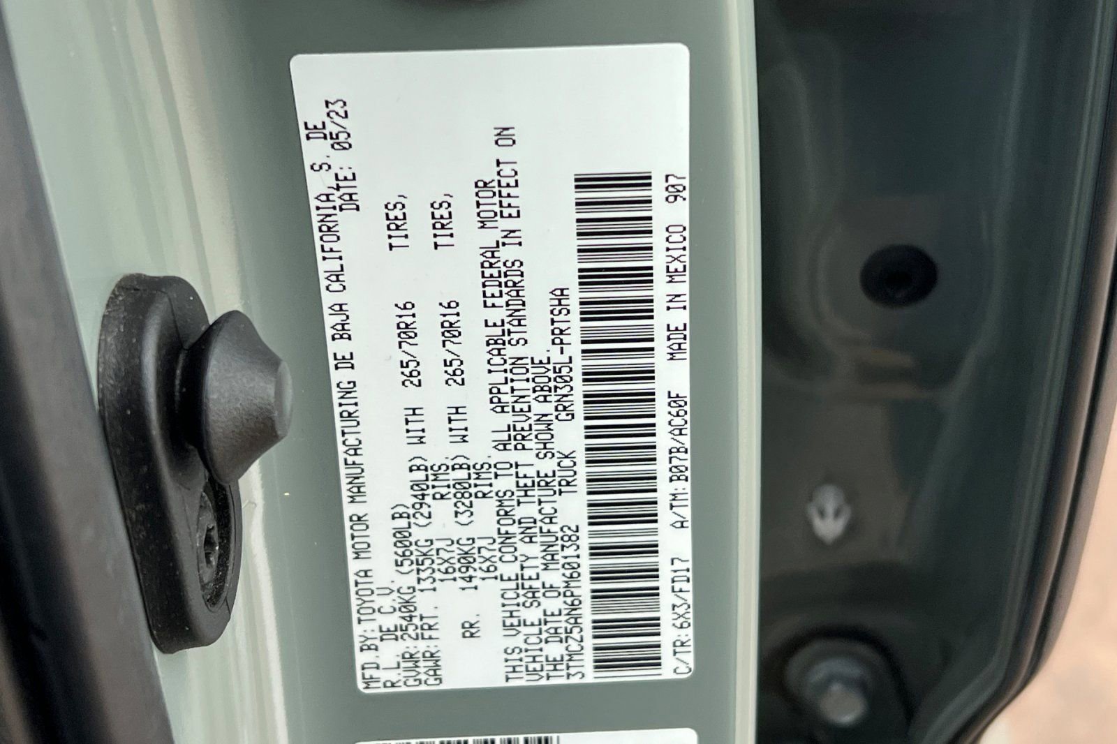 Certified 2023 Toyota Tacoma TRD Off-Road image 36