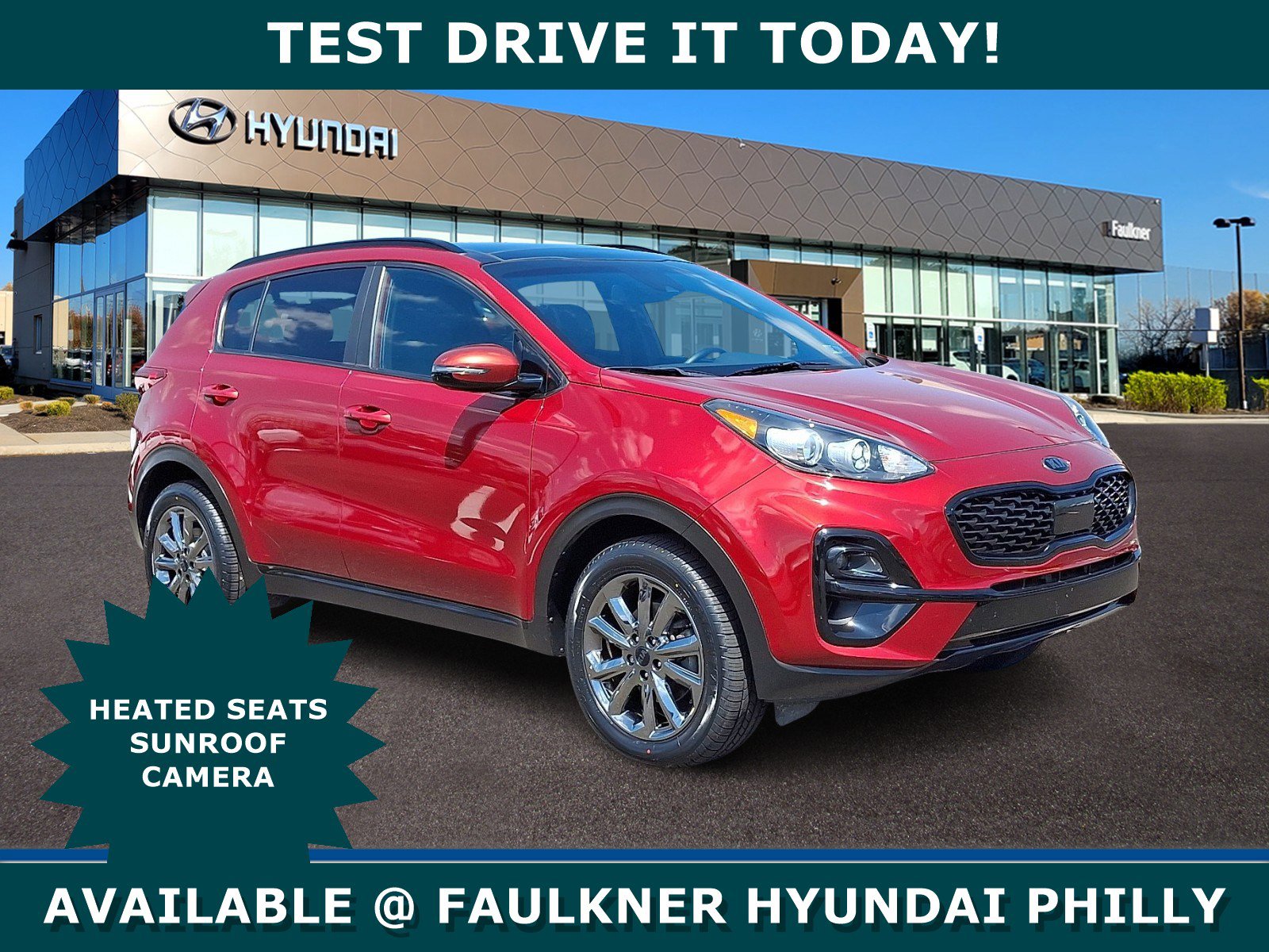 Used 2021 Kia Sportage S w/ S AWD Premium Package