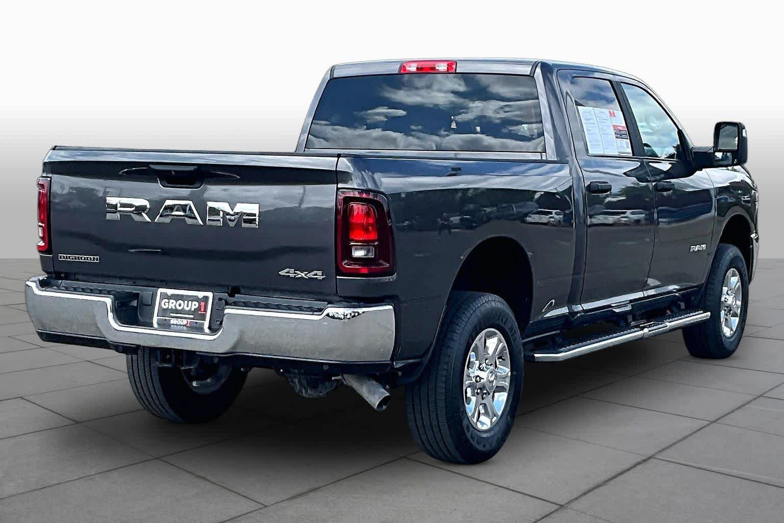 Used 2025 RAM 2500 Big Horn AWD/4WD image 12