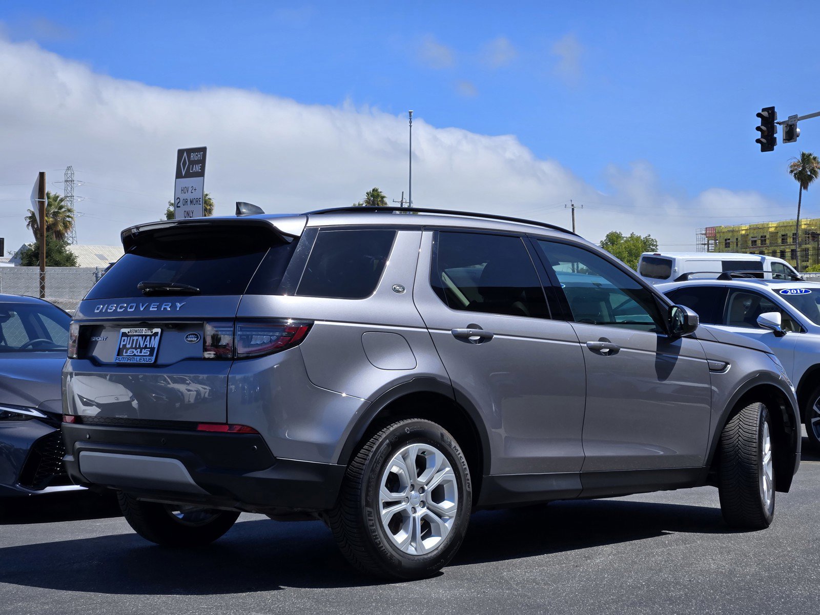 Used 2023 Land Rover Discovery Sport S AWD/4WD image 3