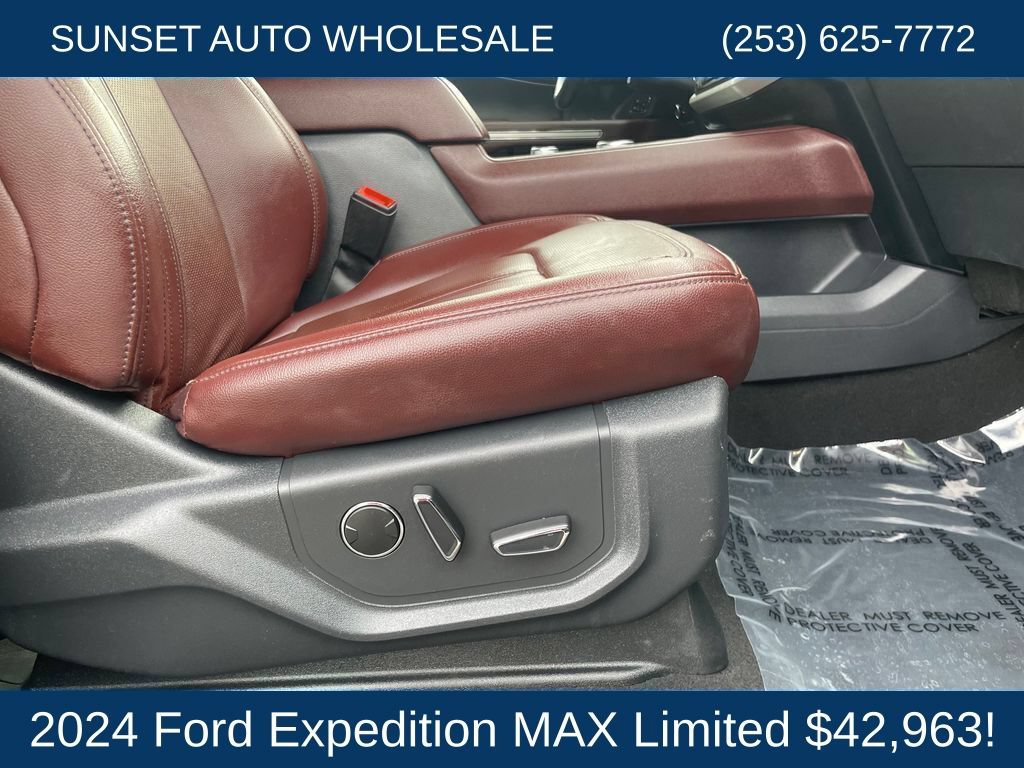 Used 2024 Ford Expedition Max Limited AWD/4WD image 33