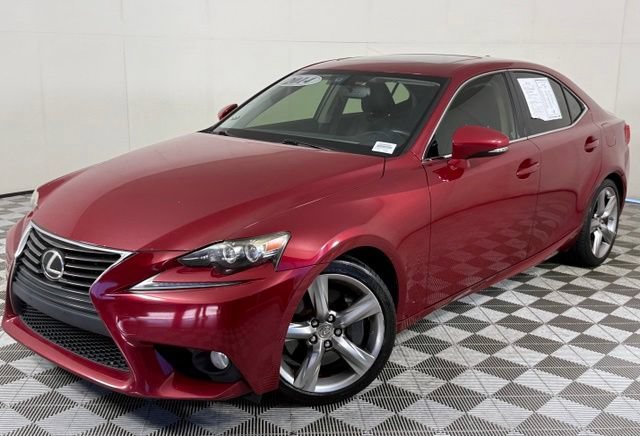 Used 2014 Lexus IS 350 w/ Navigation Package RWD image 1