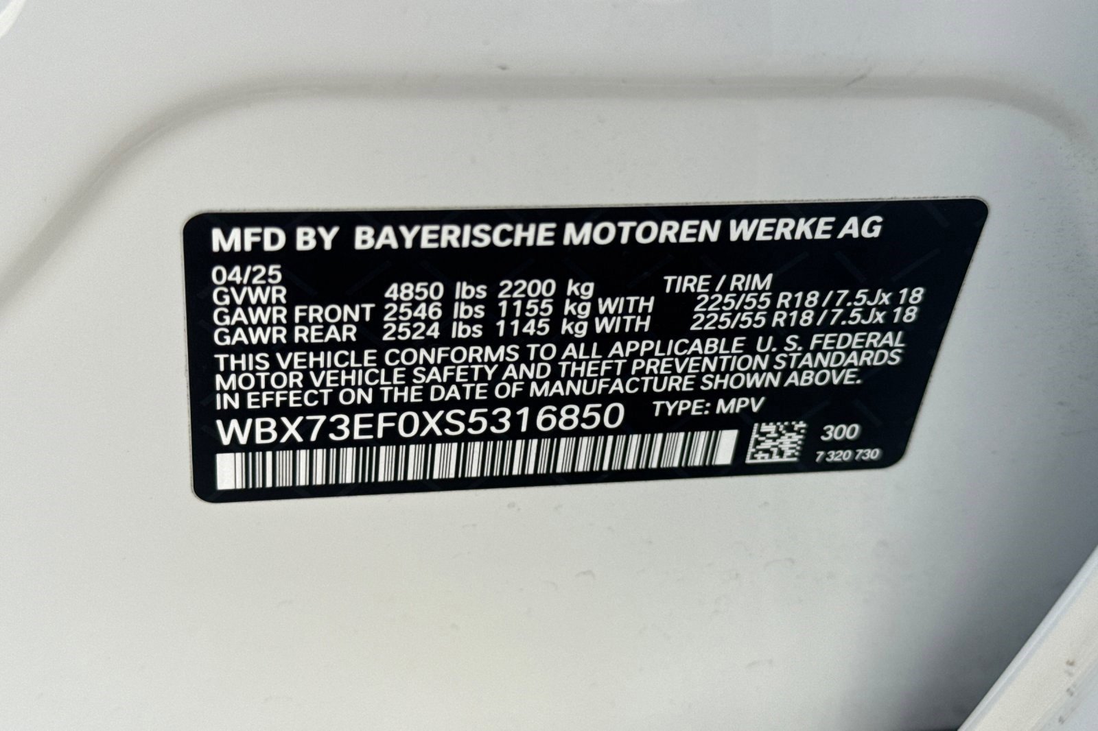 Used 2025 BMW X1 xDrive28i w/ Convenience Package image 20