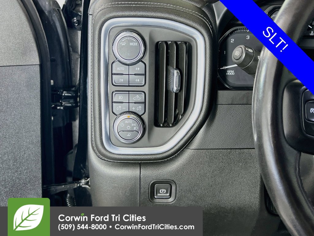 Used 2021 GMC Sierra 2500 SLT w/ SLT Premium Package AWD/4WD image 19