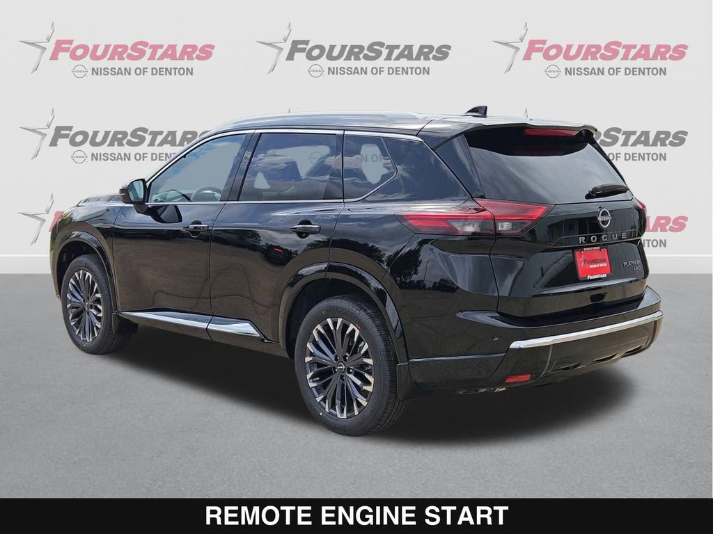 New 2026 Nissan Rogue Platinum image 7