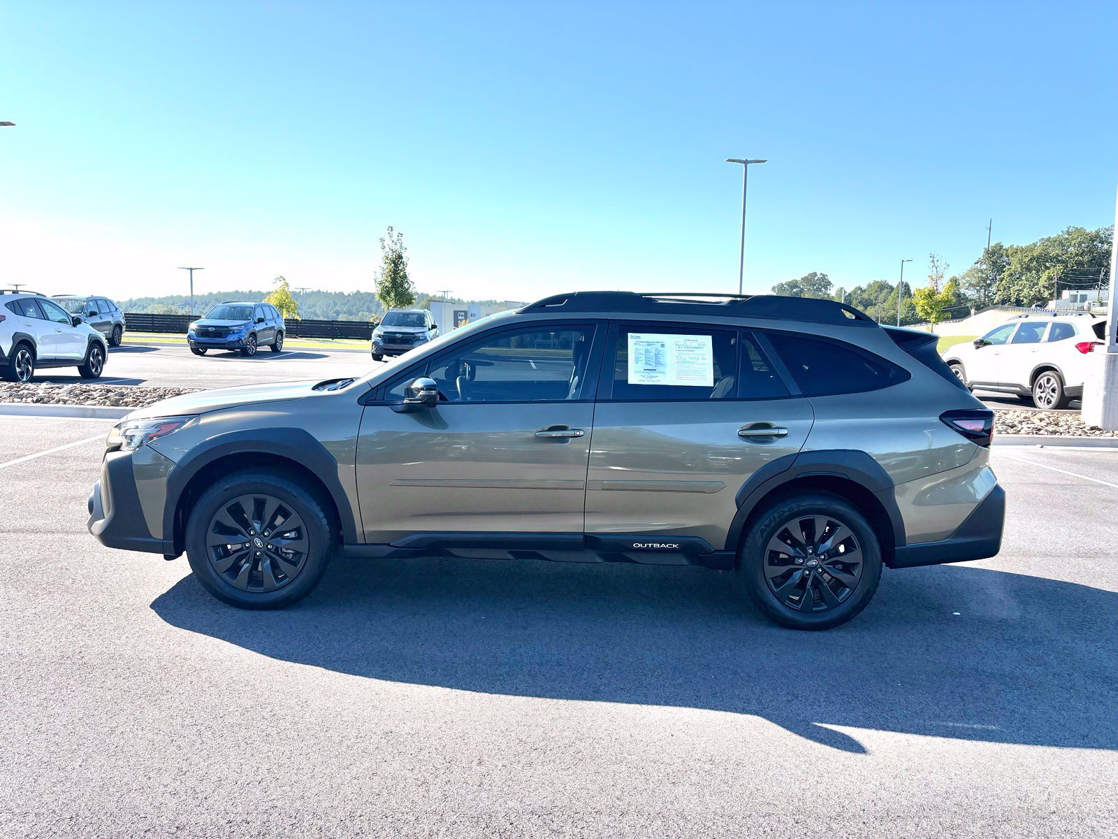 Certified 2023 Subaru Outback Onyx Edition XT AWD/4WD image 4