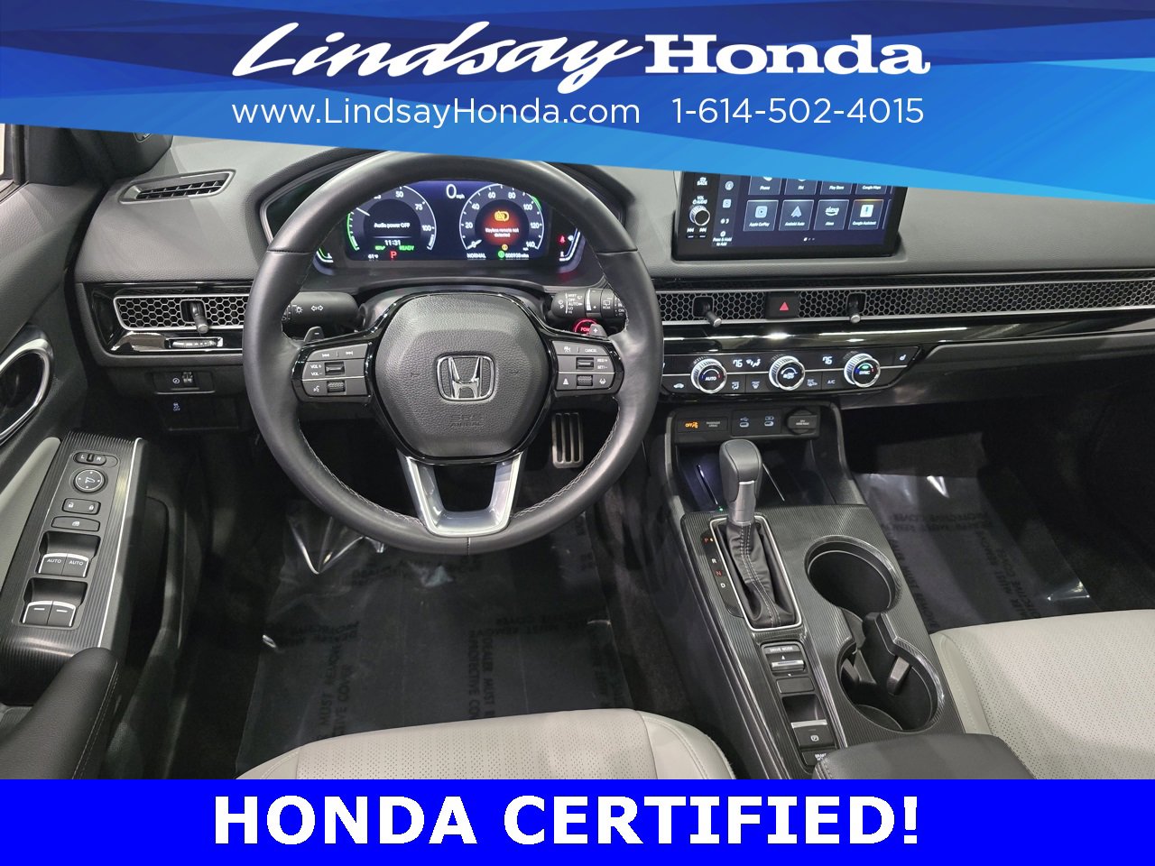 Certified 2025 Honda Civic Sport Touring image 12