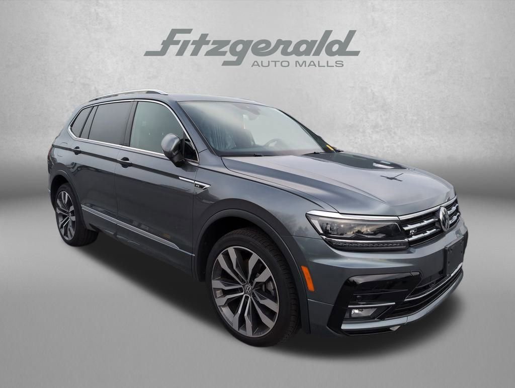 Used 2021 Volkswagen Tiguan SEL Premium R-Line