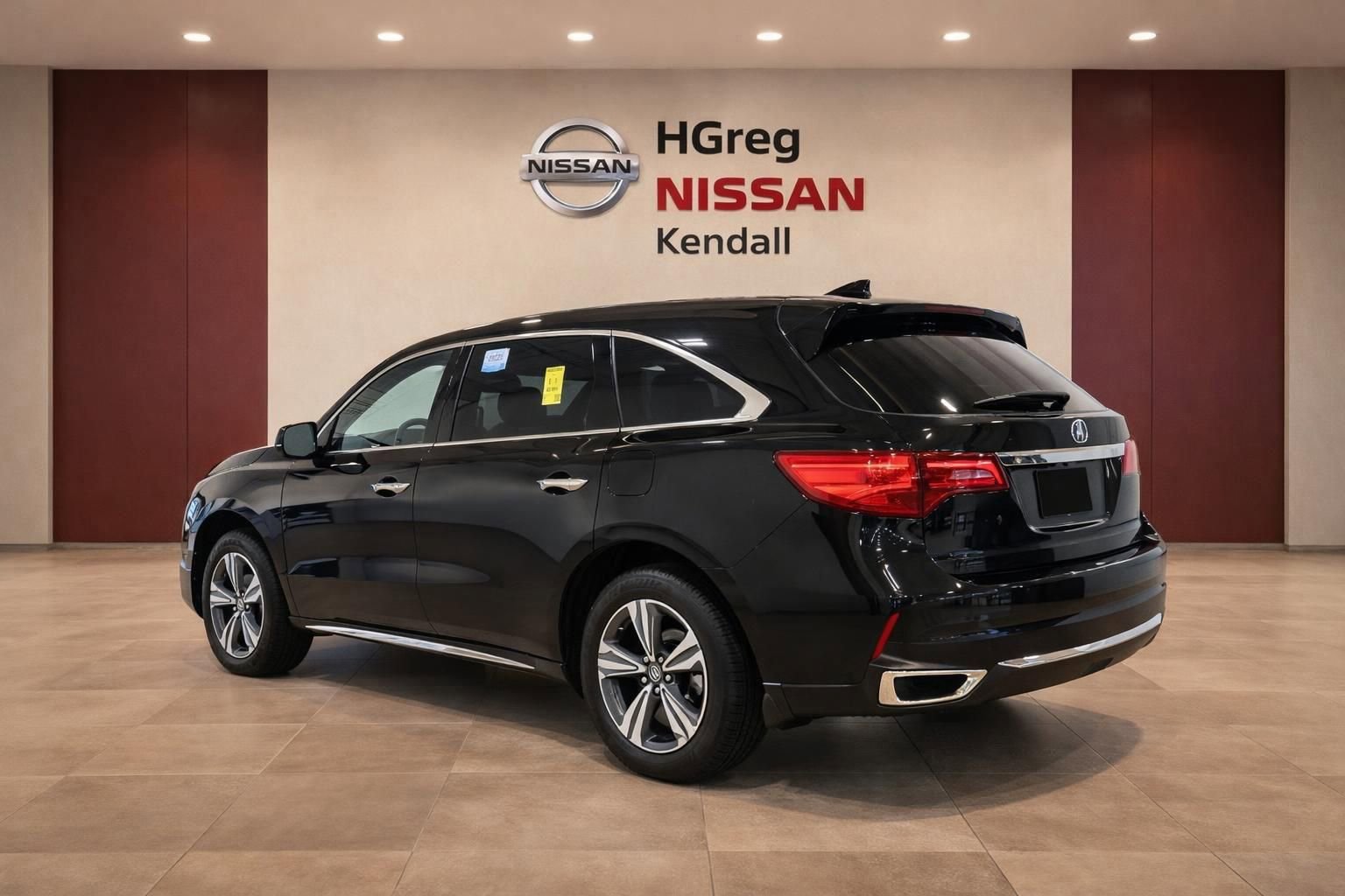 Used 2019 Acura MDX SH-AWD image 2