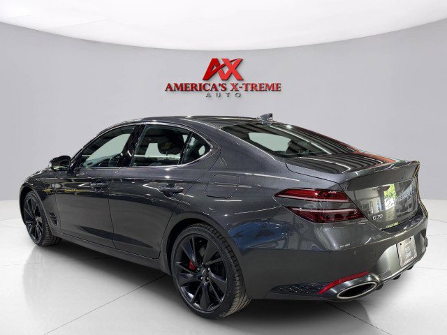 Used 2023 Genesis G70 3.3T w/ Sport Prestige Package image 5